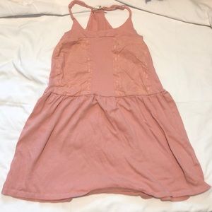 Rose pink colored tank top